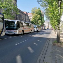 4. Tourismusdemonstration in Dresden am 27.5.20 