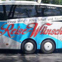 1. Busdemonstration in Berlin am 27.5.20 