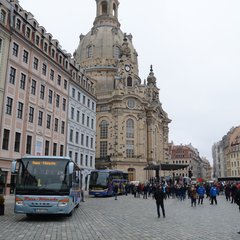 1. Branchenübergreifende Demonstration in Dresden am 1.3.21                                                                        - von Tourismus-, Veranstalter-, Ausstatter- und Gastronomiegewerbe 