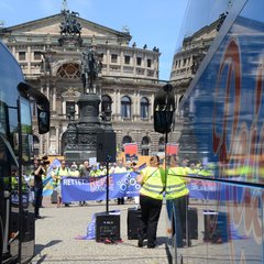 5. Tourismusdemonstration in Dresden am 3.6.20 