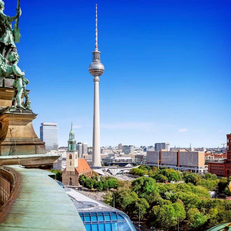 Titelbild für Berliner Fernsehturm