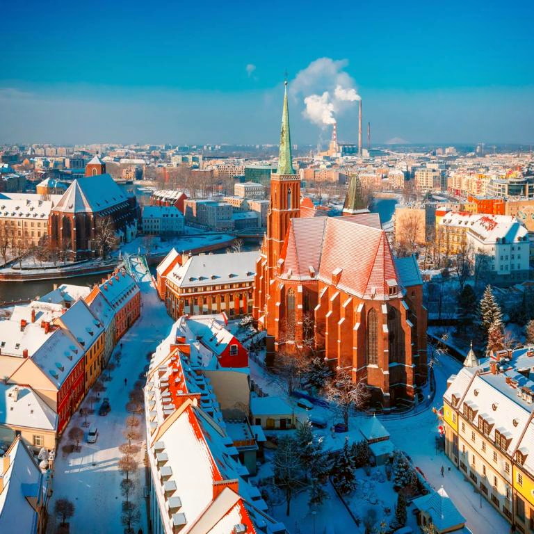 Titelbild für Advent in der schlesischen Metropole Breslau