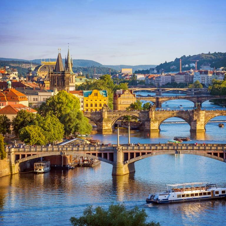 Titelbild für Prag mit Moldauschifffahrt